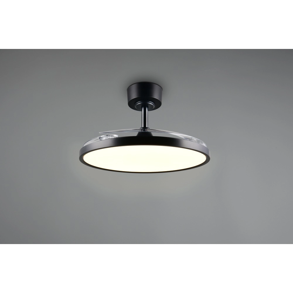 Fan Kasfjord noir Ø 106cm Trio 4017807693201