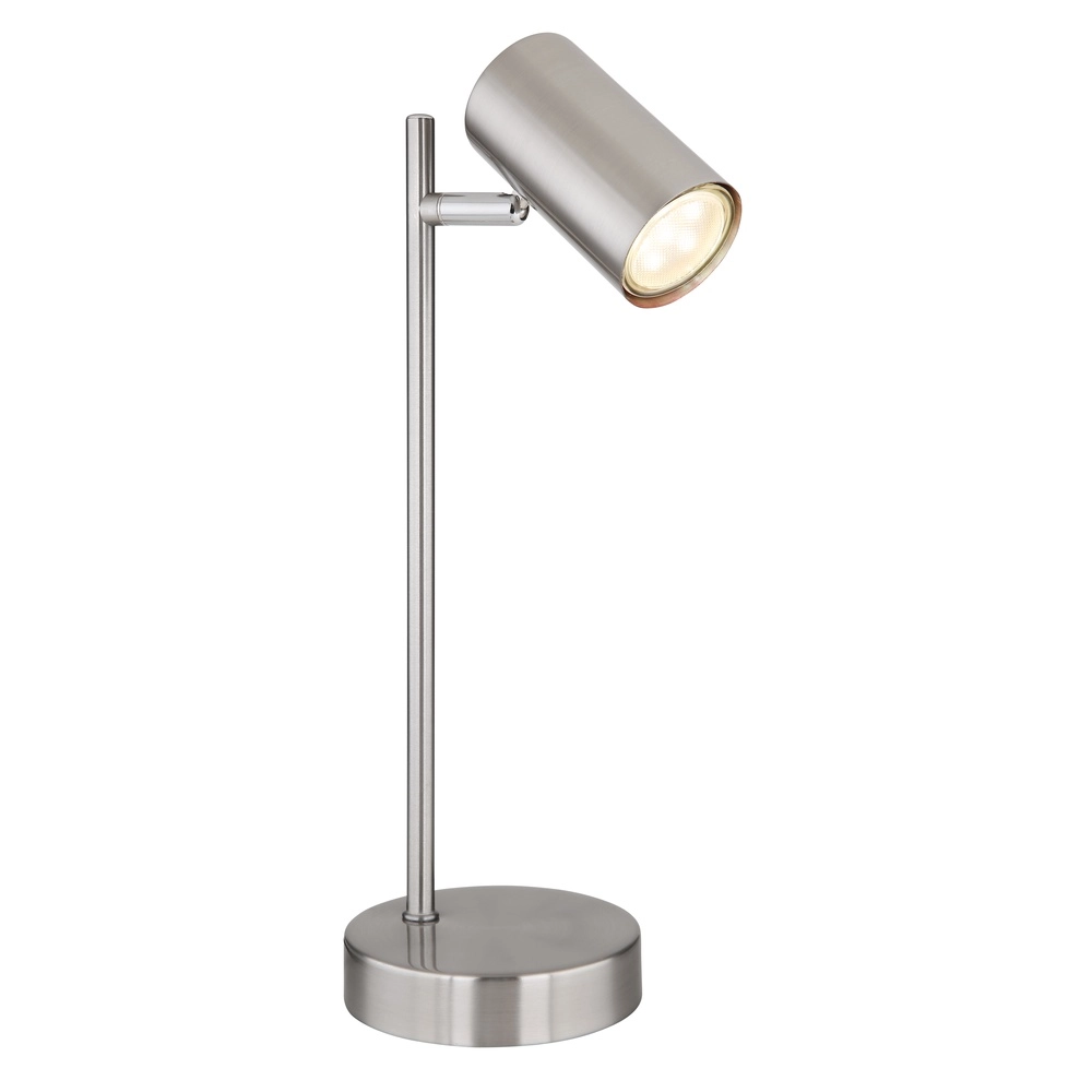 Lampe de table Robby nickel