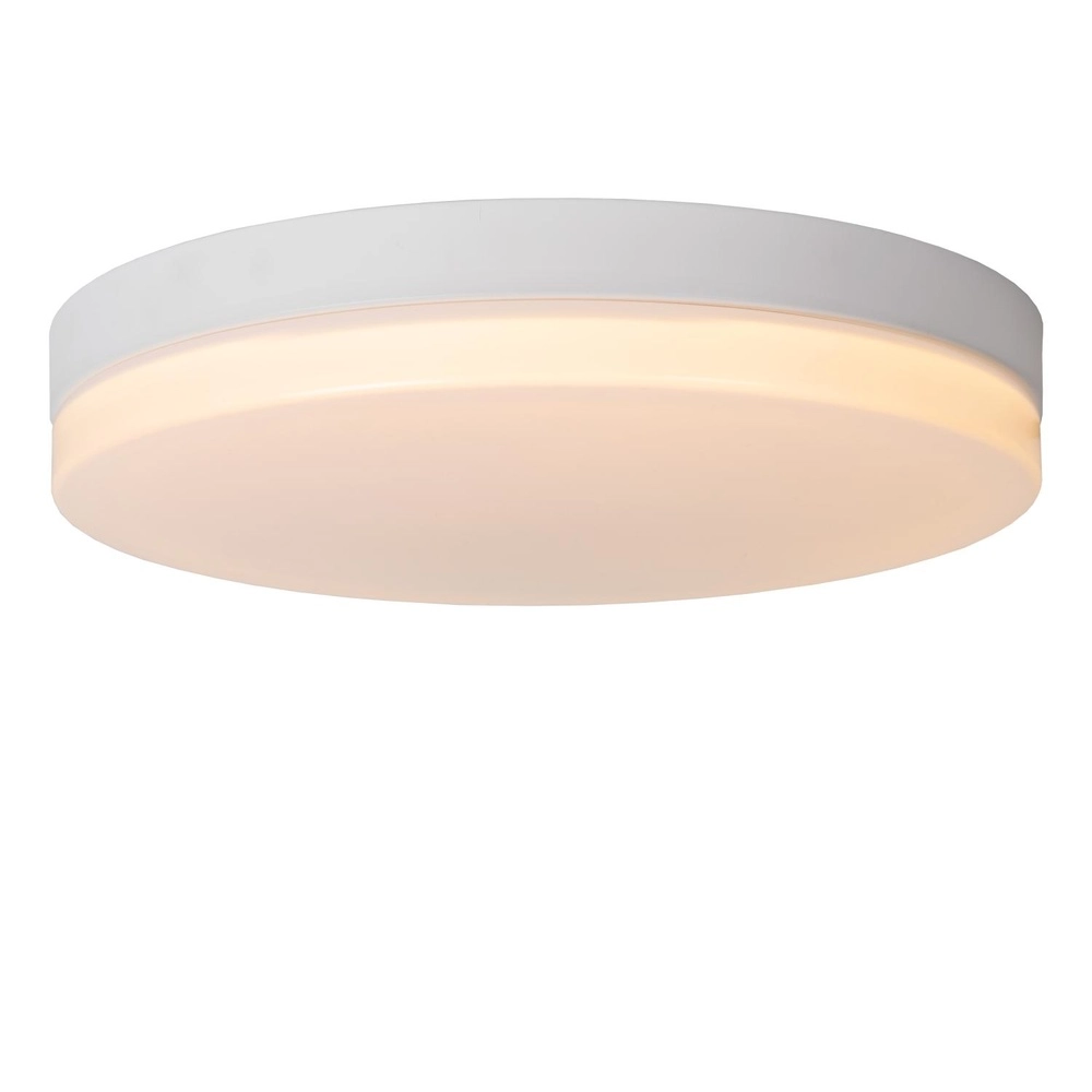 Éclairage de plafond Biskit Ø 40cm - IP44 blanc Lucide 5411212792204