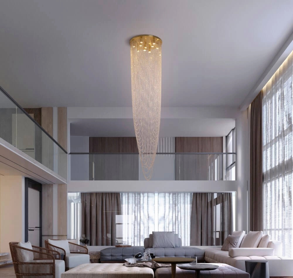 Suspension orientale Swoop 10 lumières Searchlight 5053423267968