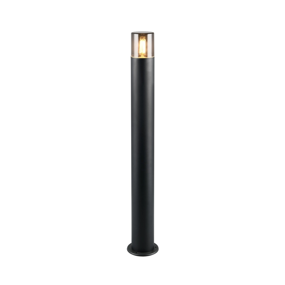 Lampe de jardin Hoosic noir 80cm