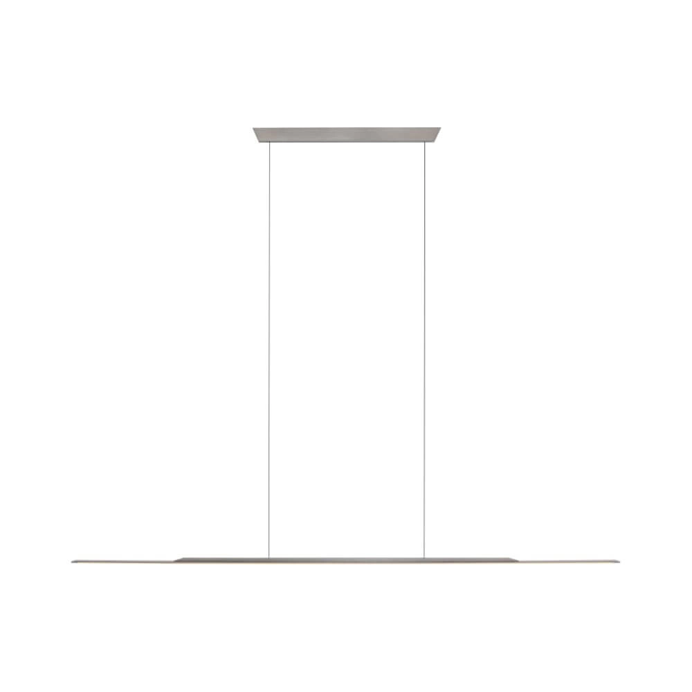 Lampe suspendue design Pure Surface gris 125cm