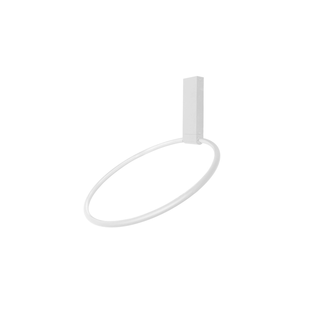 Plafonnier design Garve blanc Ø 40cm Lyora 5212017431806