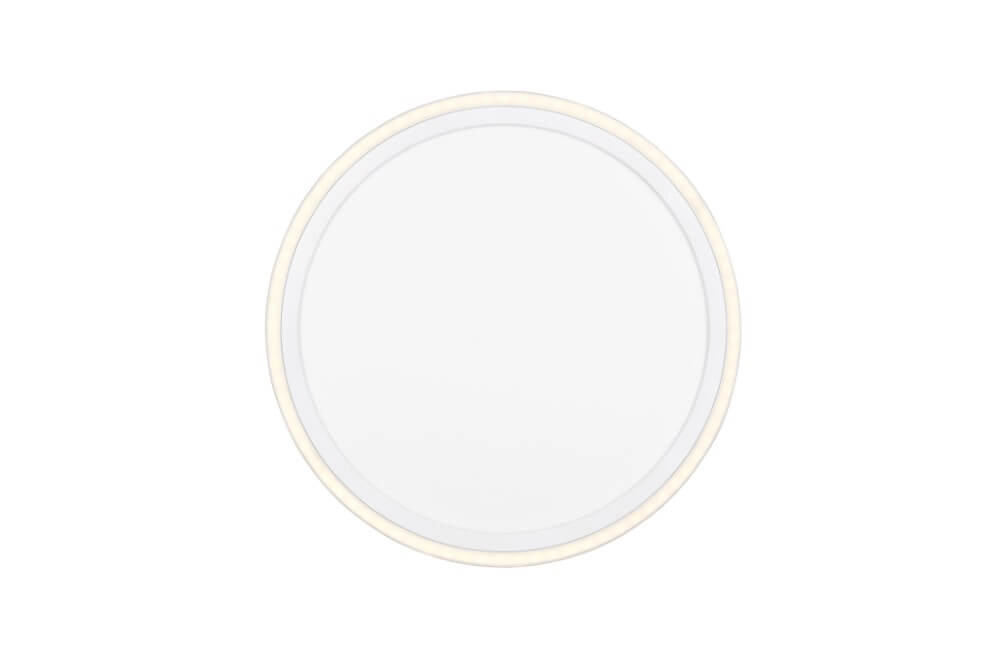 Plafonnier design Cora blanc - Ø 42cm Trio 4017807619584