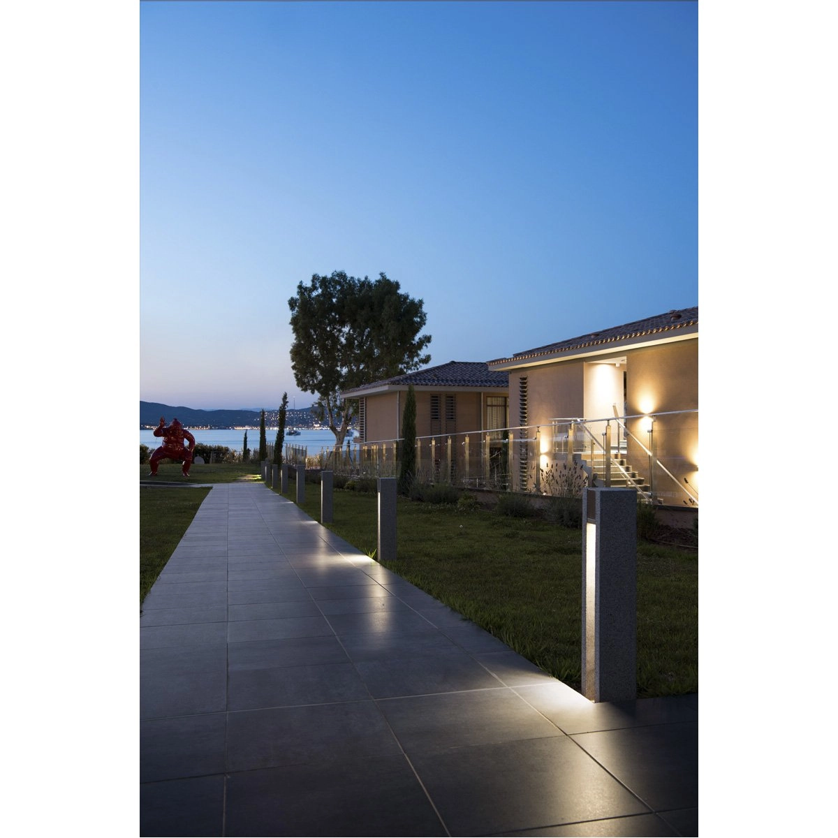 Lampe de jardin Arrock Slot SLV 4024163136372