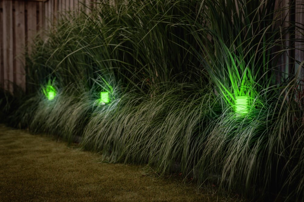 Lampe de jardin 12 volts Arco 40 Smart noir GardenLights 8719979284497