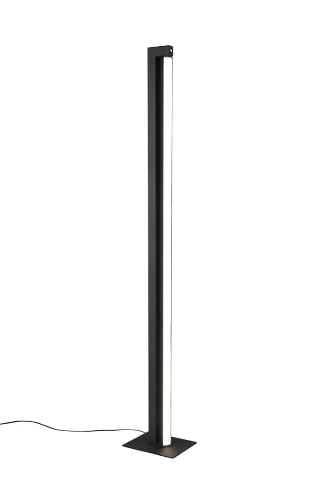 Lampadaire LED Seeker 130 cm - noir Trio 4017807615692