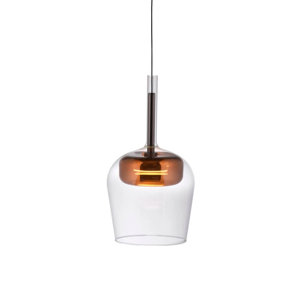 Lampe suspendue Q-Kon cuivre Paul Neuhaus 4012248383834