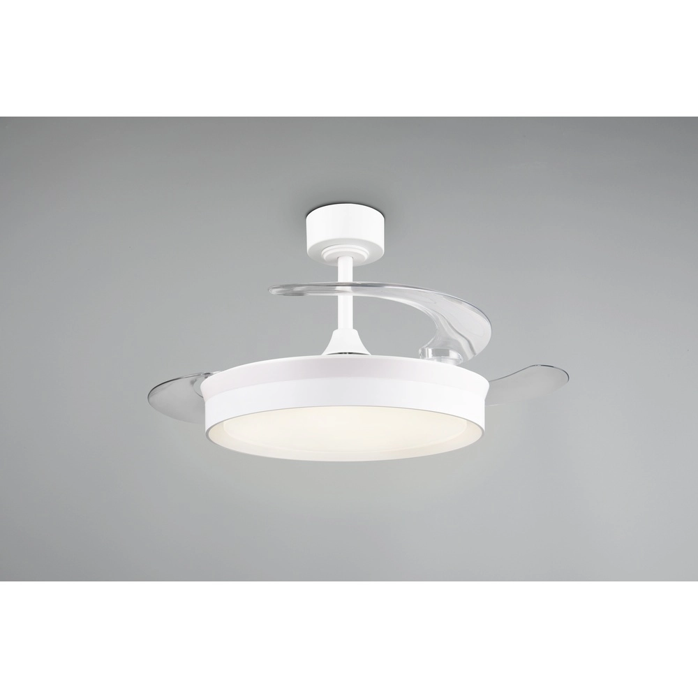 Fan Kerava blanc Ø 106cm Trio 4017807688986