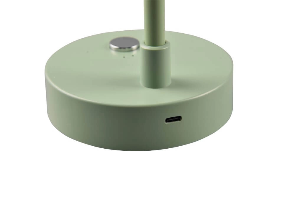 Lampe de table Lenny vert Trio 4017807559071
