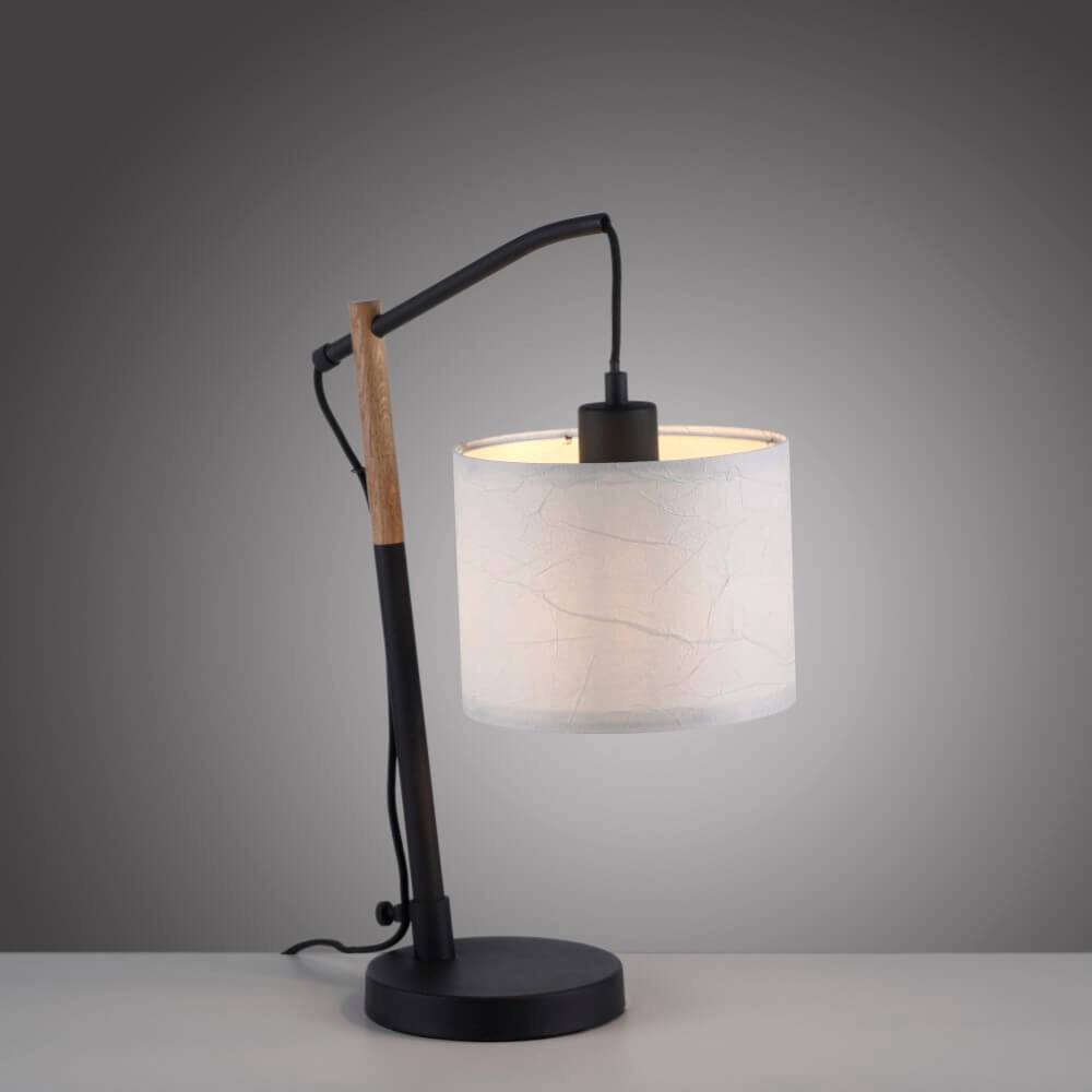 Lampe de table blanche Green Sofie Just Light 4043689995027