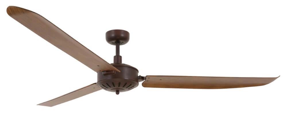 Grand ventilateur Airfusion Carolina Bois Ø 178cm