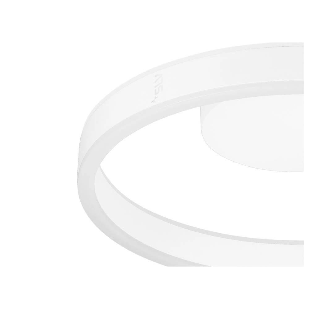Plafonnier élégant One 40 blanc Ø 40cm SLV 4024163298537