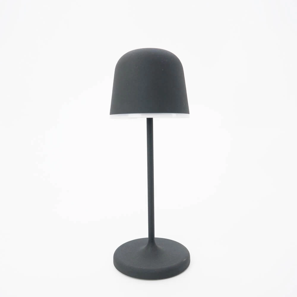 Lampe de table Mannera Noir rechargeable Eglo 9008606355518