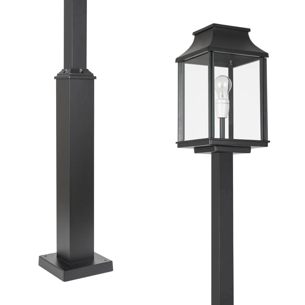 Lanterne noire New York 236 cm - noir KS 8714732577403