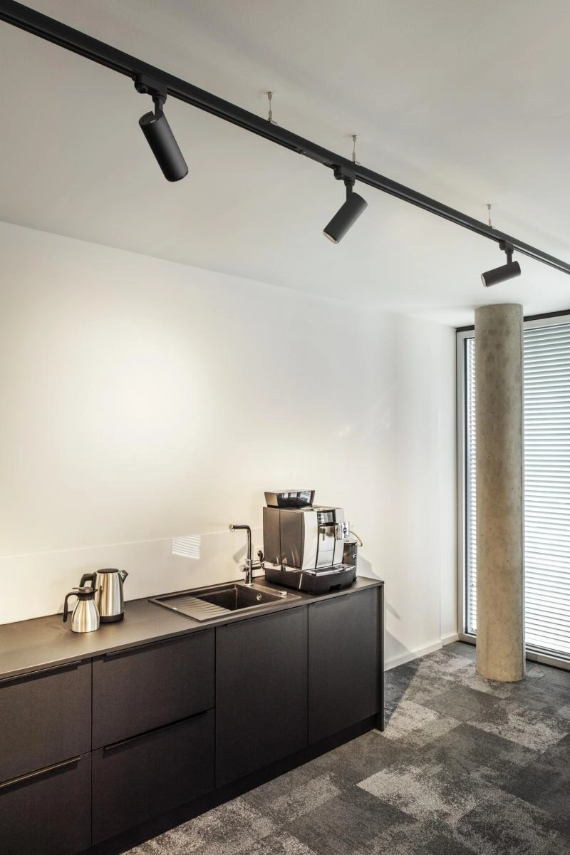 Railspot 3-phasé Numinos S noir 3000K - 24 deg SLV 4024163242325