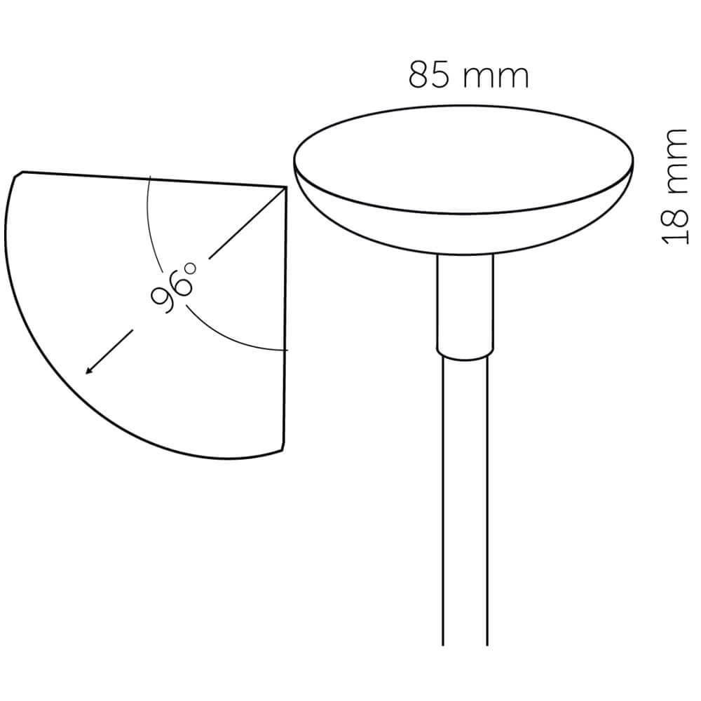 Sway Light Black In-lite 8717051004896