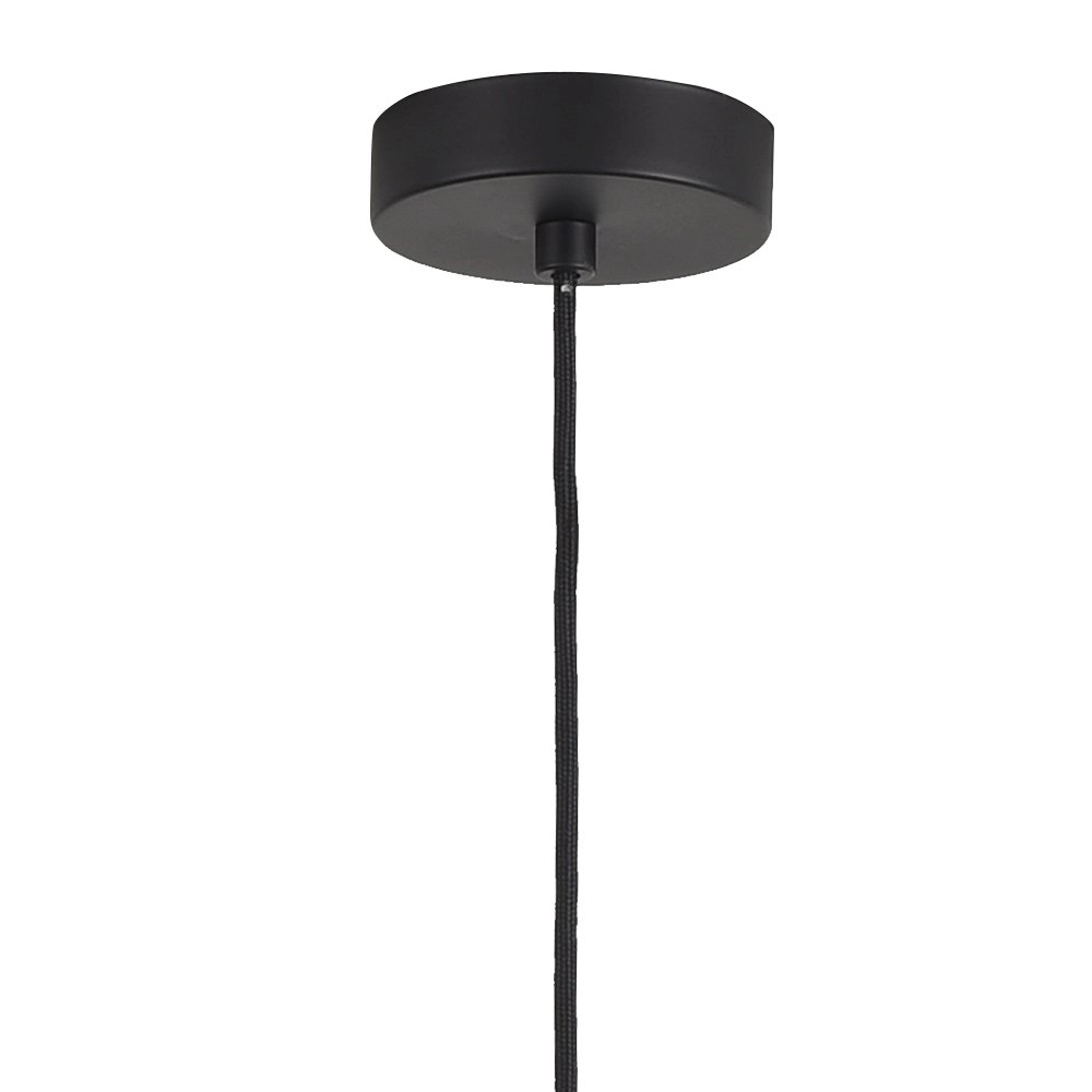 Lampe à suspension Ø 40cm Marino-40 verre fumé Artdelight 8719831735853