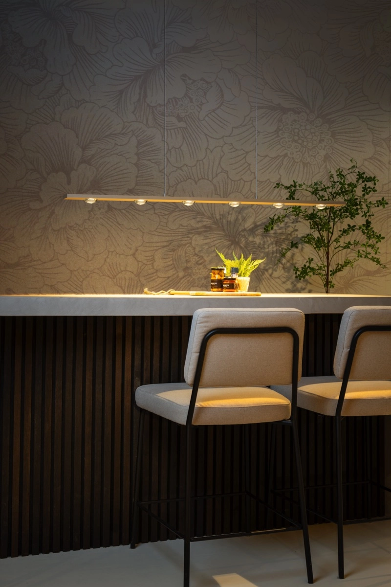 Lumière suspendue LED moderne Jake Noir ETH 8720195310754