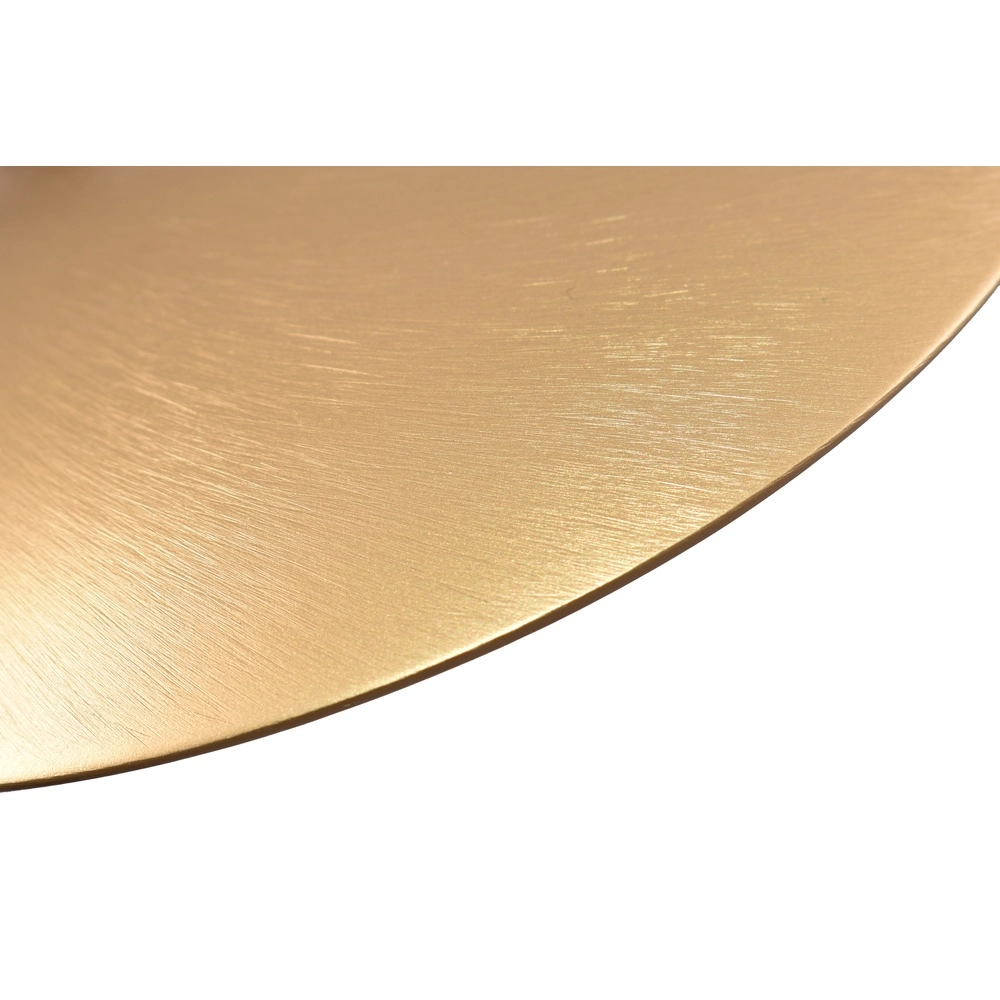 Lampe de table Scala noir avec or Ø 25cm Masterlight 8718121316406