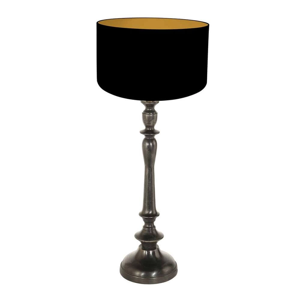 Lampe de table Bois noir Steinhauer 8712746175325