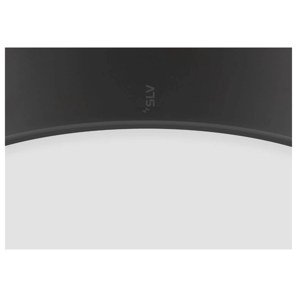 Plafonnier / Lampe suspendue Medo Pro 40 noir - CCT - 110g - Ø 38cm SLV 4024163276917