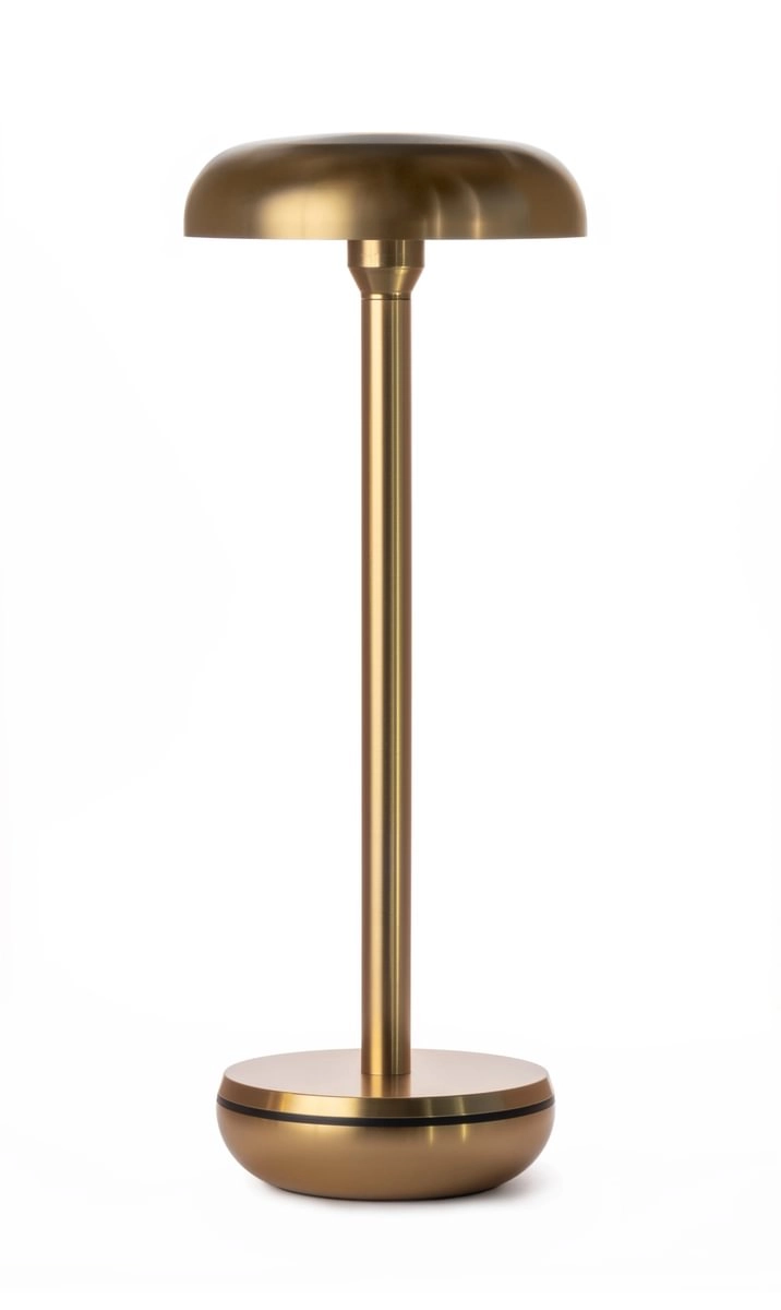 Air Gold Lampe de table rechargeable