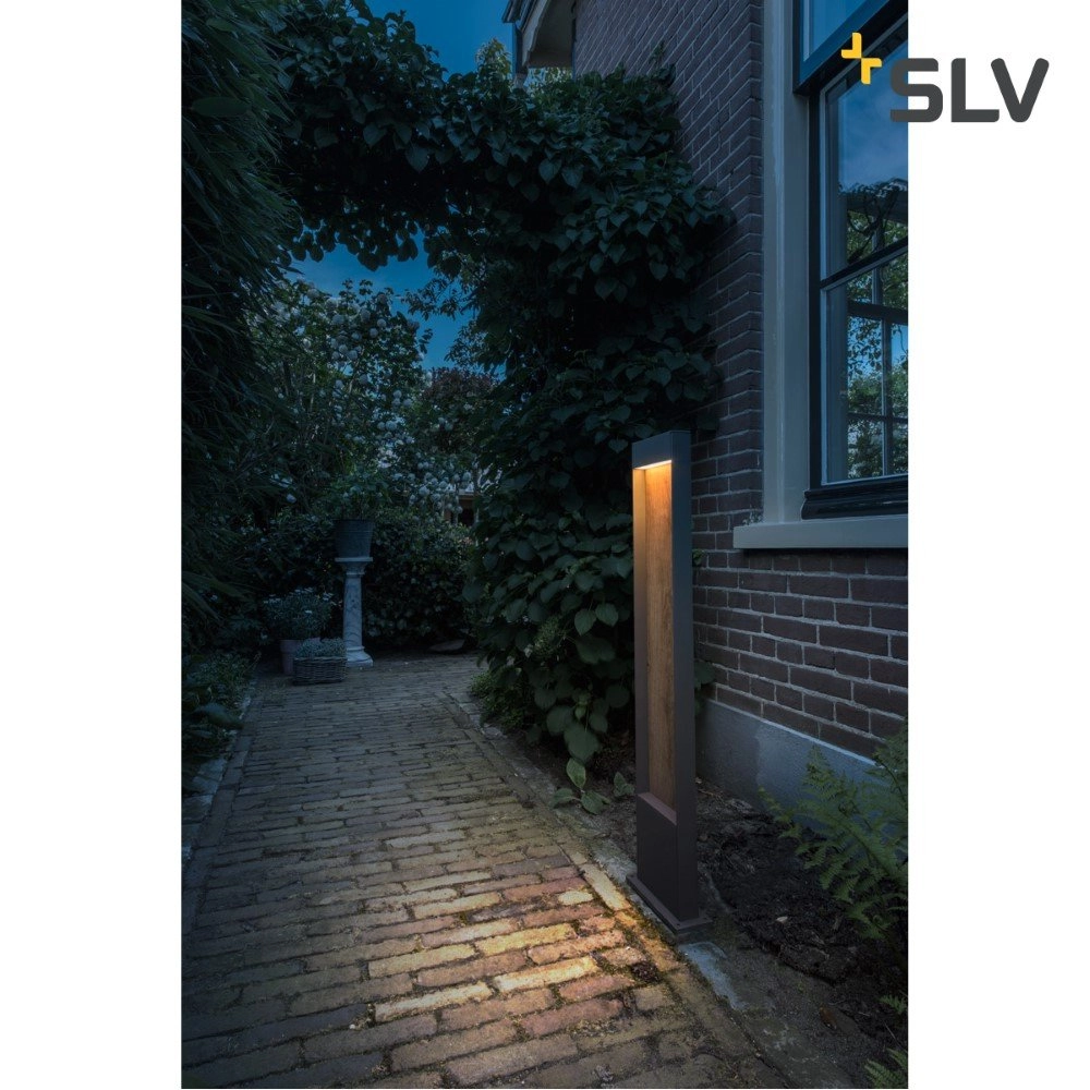 Lampe Flatt Bois SLV 4024163231534