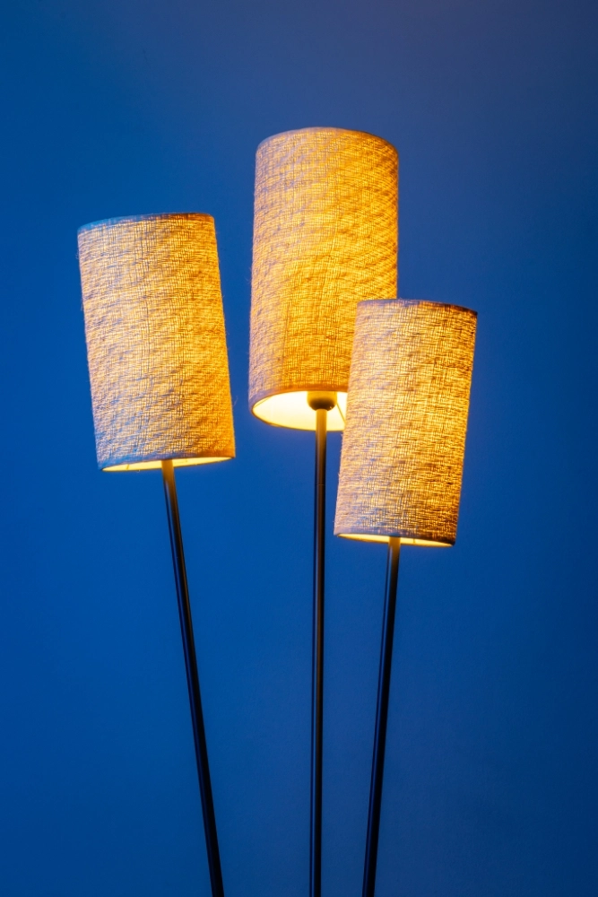 Lampe de pied en tissu Zizal ETH 8720195310570