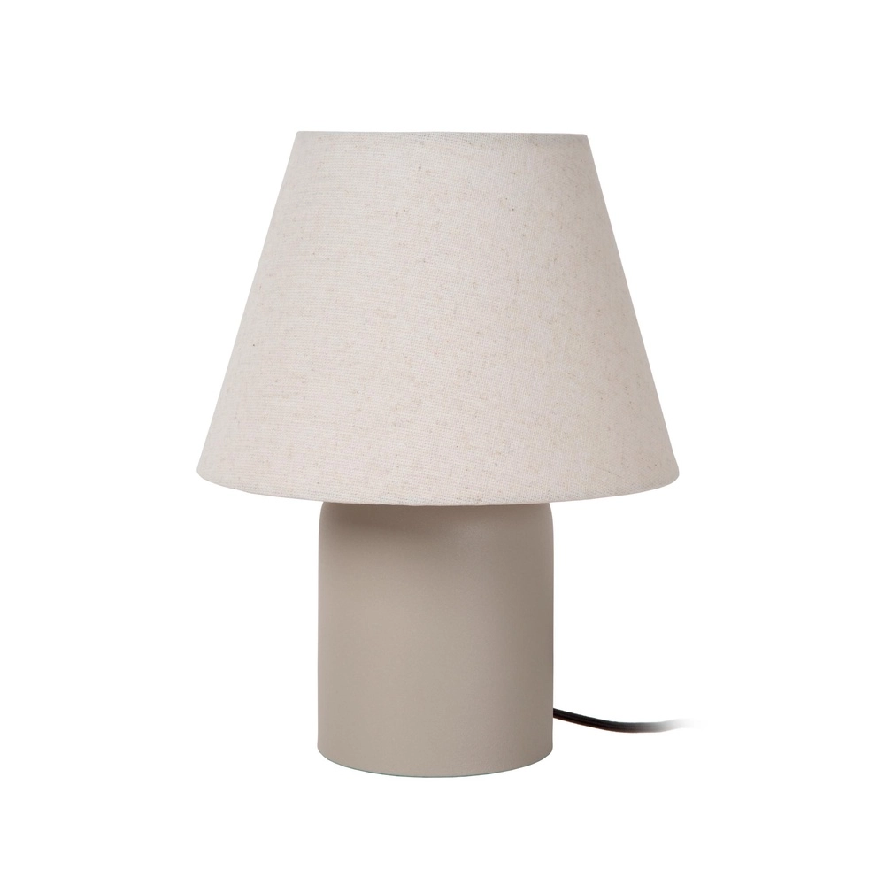 Lampe de table Macia brun sable