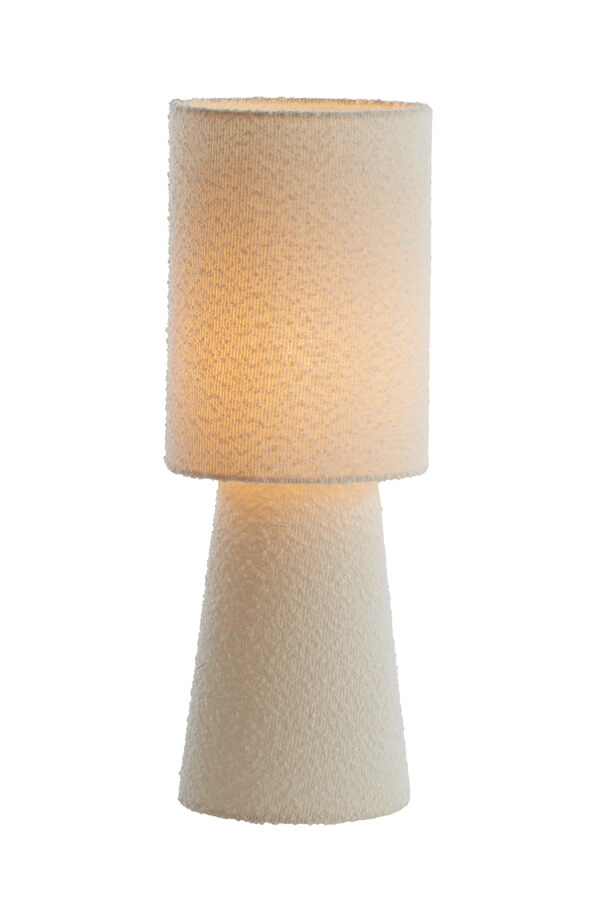 Lampe de table Teddy Micky crème légère Ø 20cm Light & Living 8717807712525