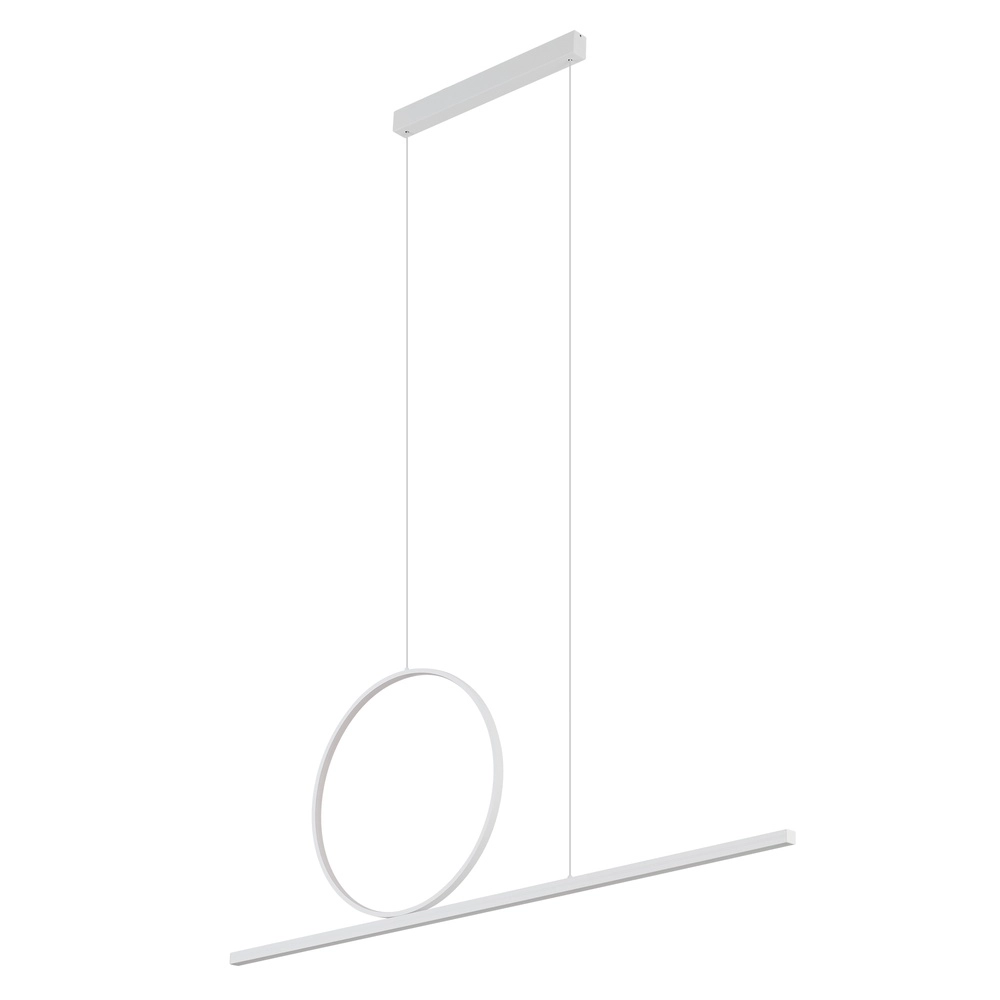 Lampe pendante moderne Lineo Led Blanc Lyora 5903139118859