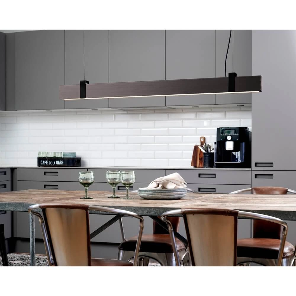 Suspension design Lilt métal brossé Nordlux 5704924011580