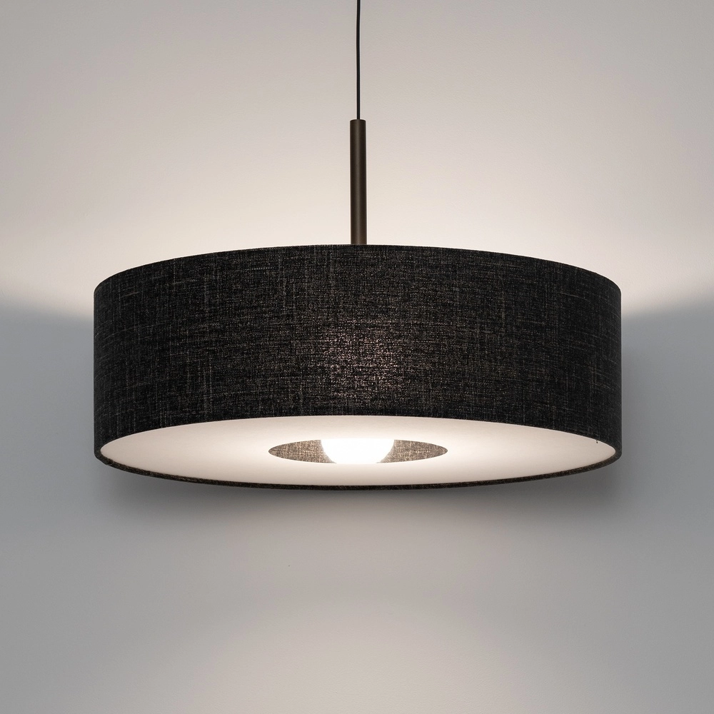 Lampe suspendue Amarela black melange Ø 65cm Lyora 5903139116602