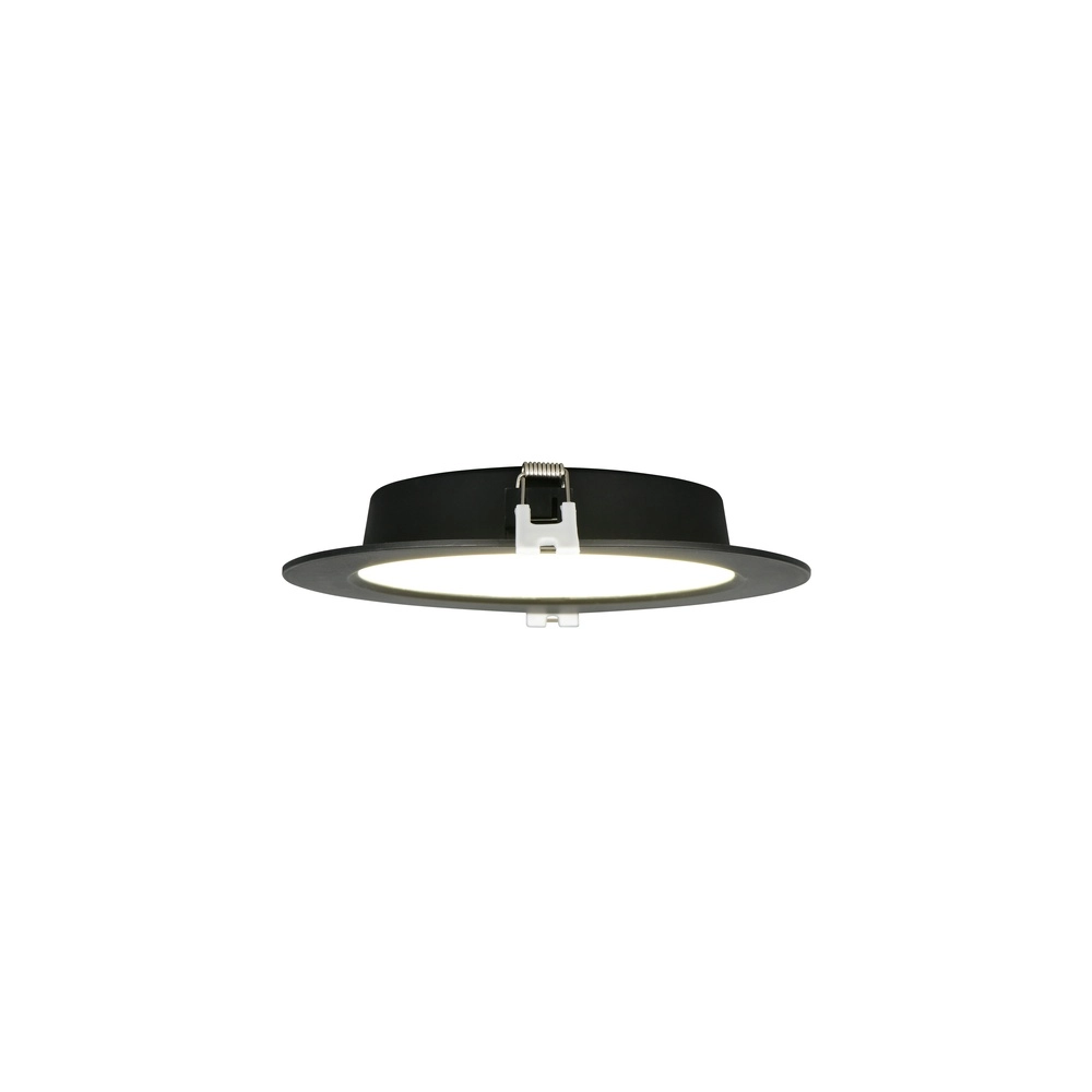 Projecteur encastré Ural noir Ø 17,1 cm Trio 4017807711462