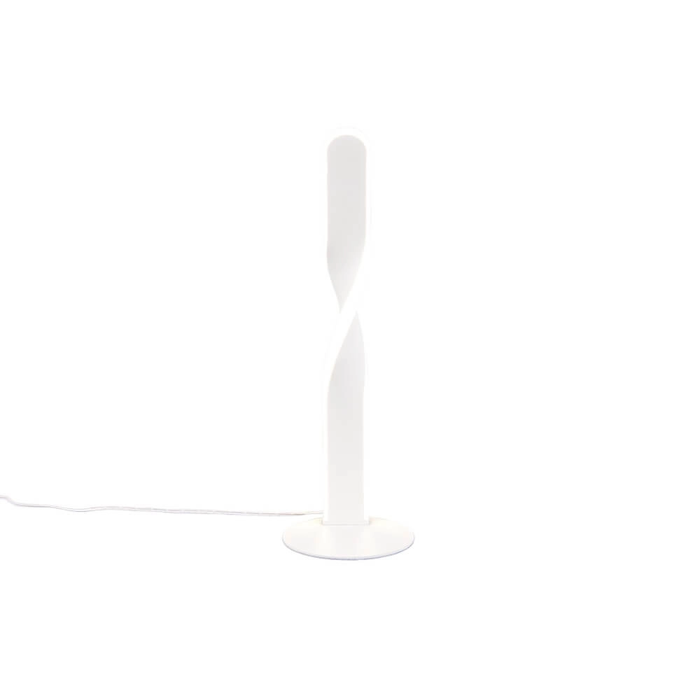 Lampe de table design Ginko blanc Trio 4017807642513