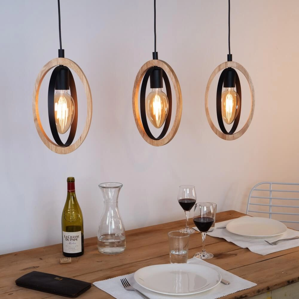 Lampe à suspension Basildon Eglo 9002759434625