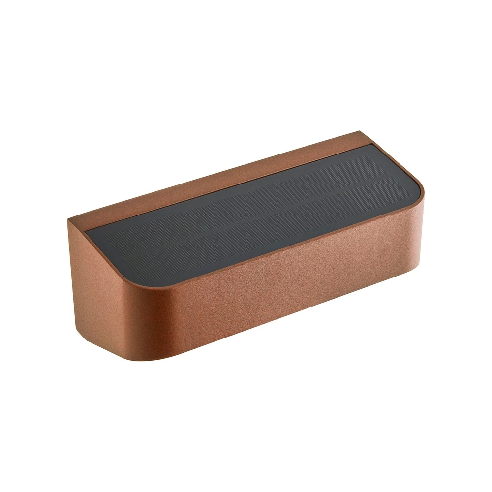 Brun rouille Marcellio Solar  Lampe avec capteur Nordlux 5704924025587