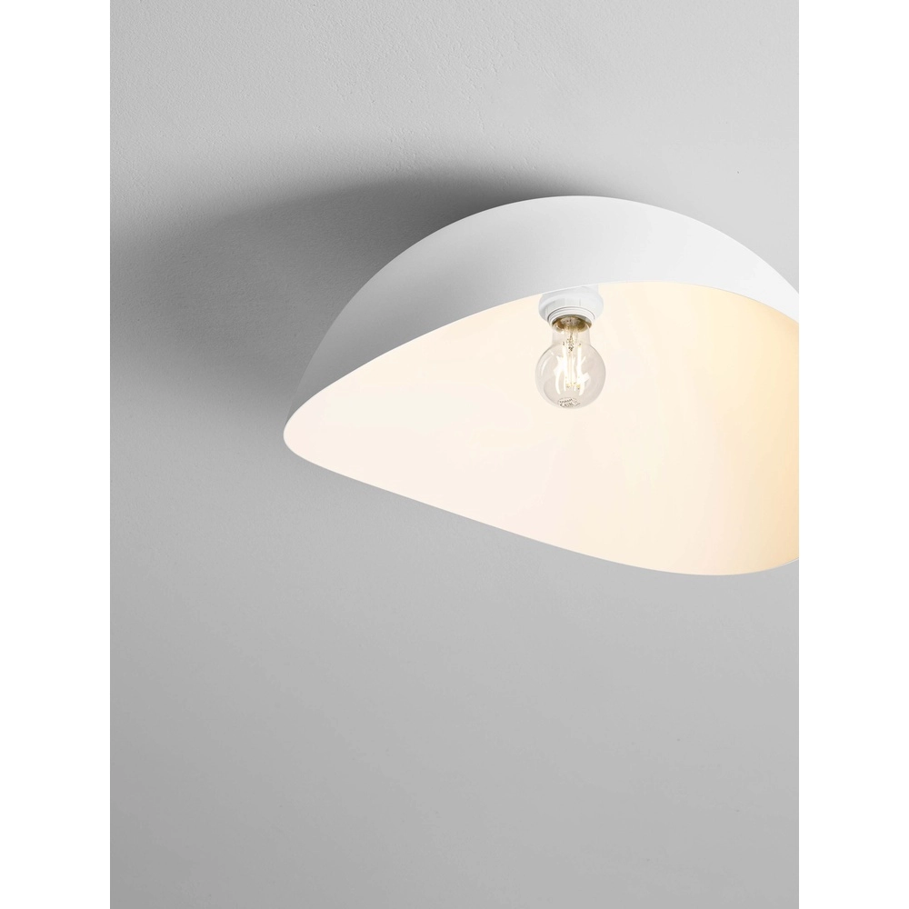 Plafonnier Opsi blanc Ø 50cm Lyora 5212017458001