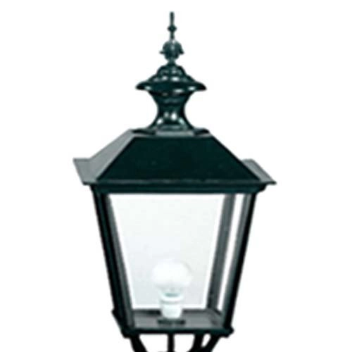 Lampadaire Jardin Bradford lanterne - noir KS 8714732505543