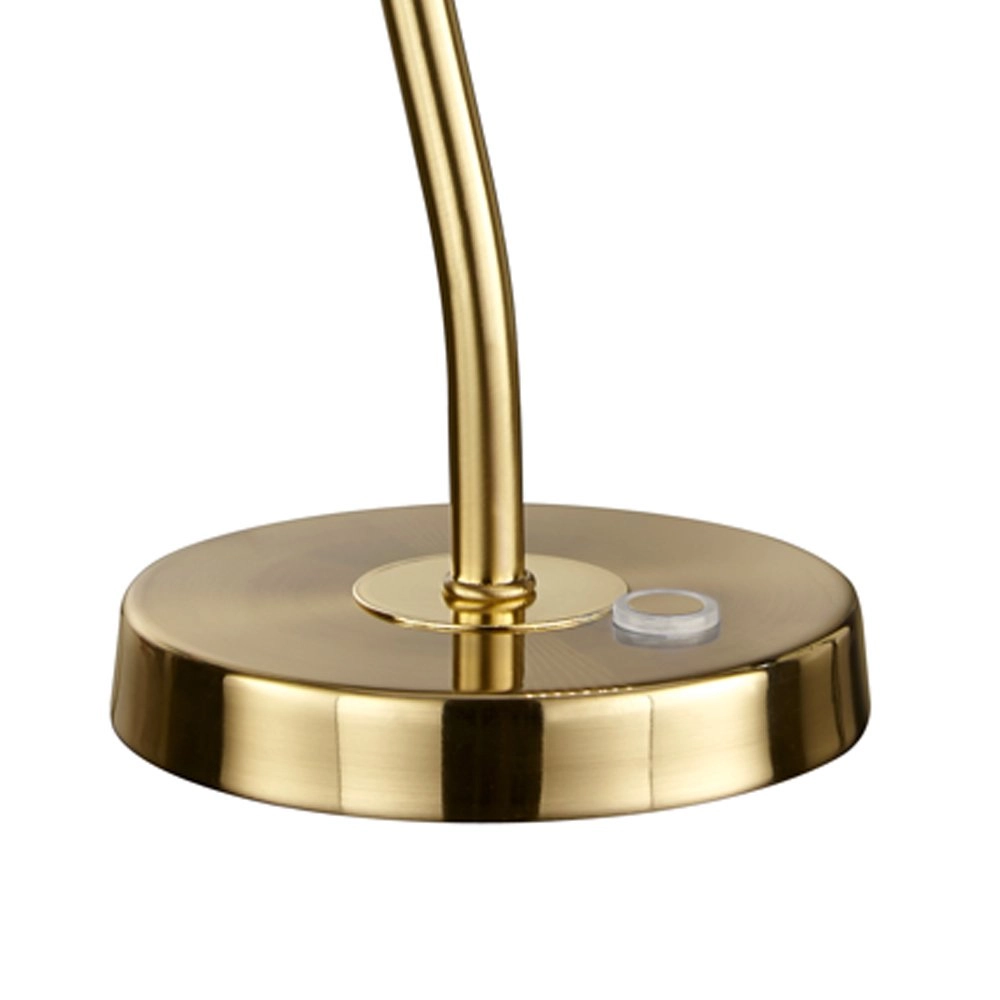 Lampe de lecture led Curtis laiton mat Trio 4017807275339