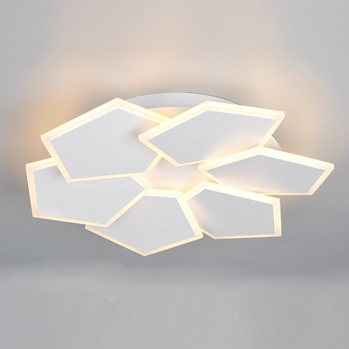 Lampe de plafond unique Zaya S blanc