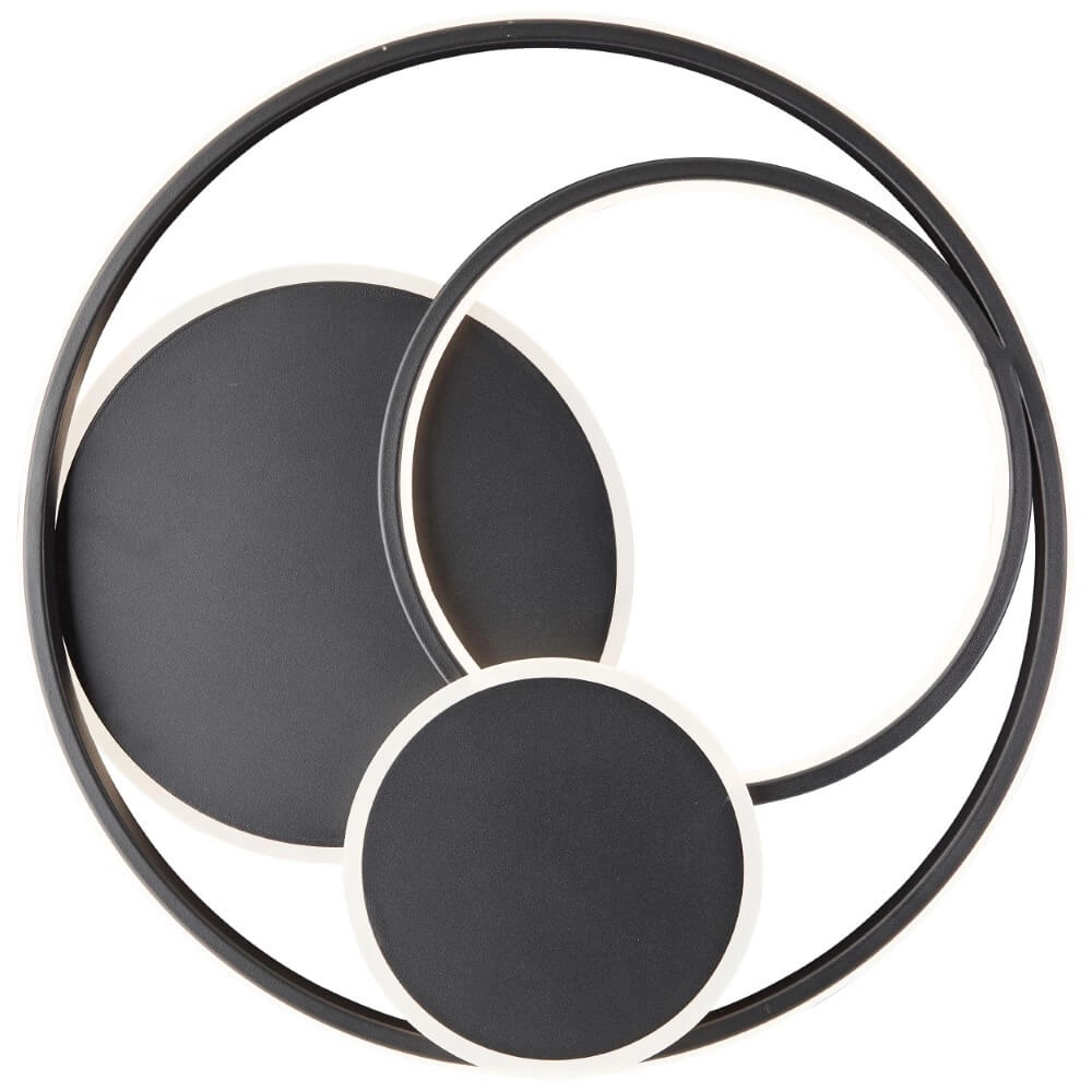 Plafonnier à intensité variable Runda Ø 28cm - 3000K Brilliant 4004353447396