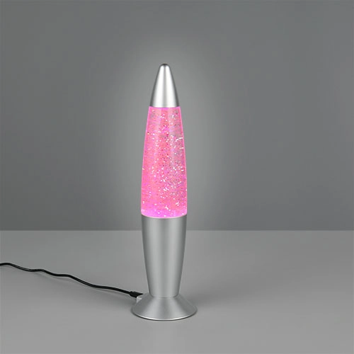 Lampe de table Fame Gris titane Trio 4017807681147