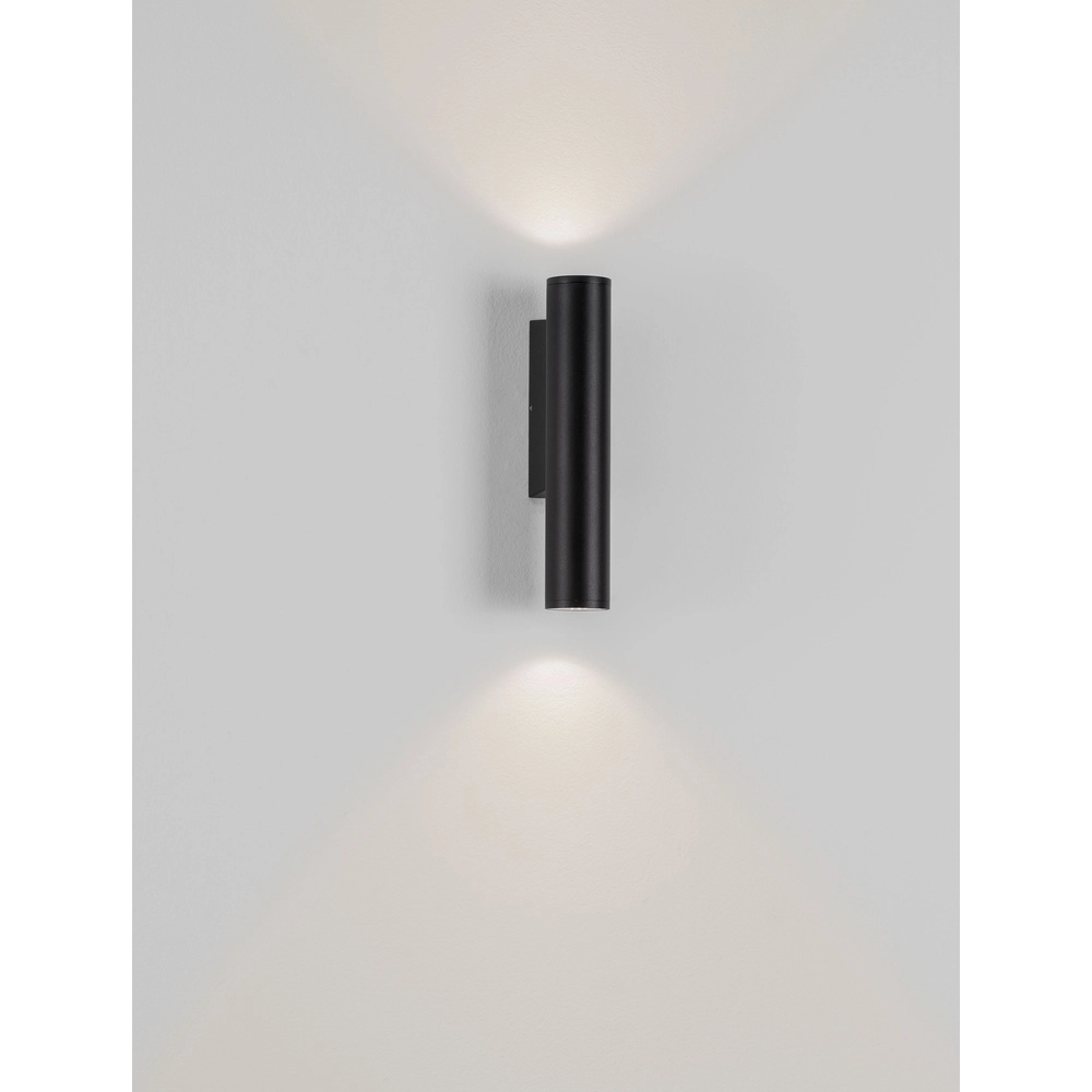 Spot de design Torrin anthracite de haut en bas
