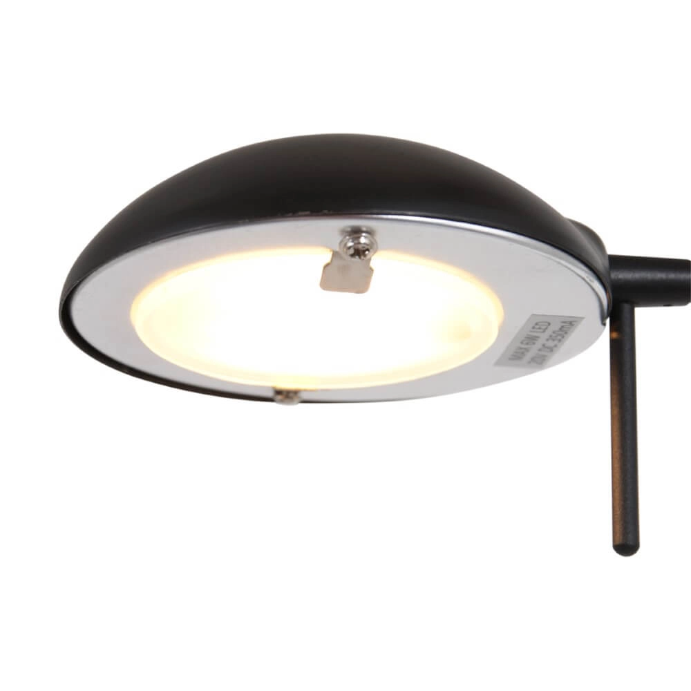 Lampe de lecture design Biron avec LED Steinhauer 8712746146837