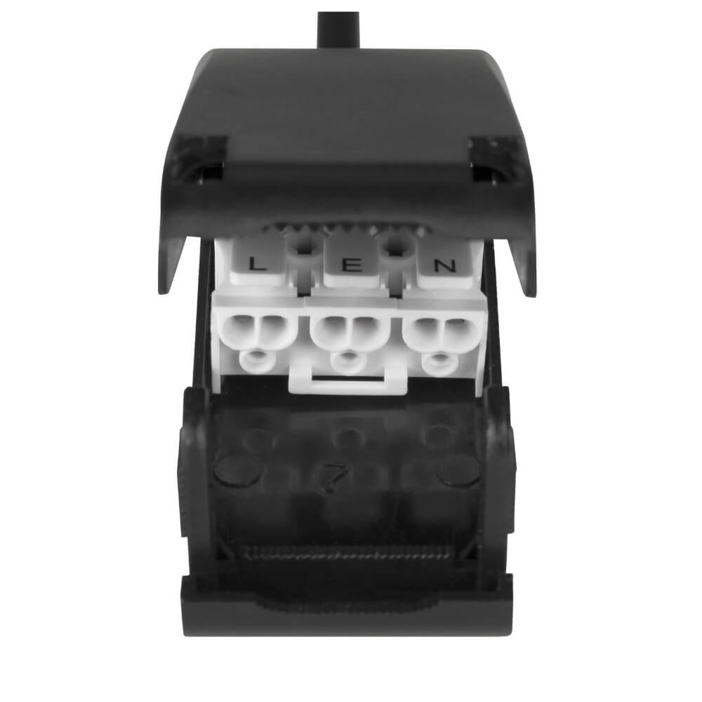 Spot LED rond New Tria 68 noir - 3000K - 750lm - 38g SLV 4024163277778