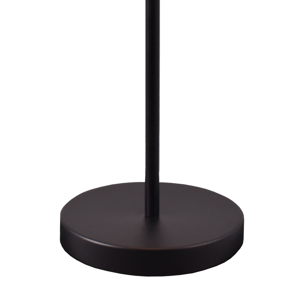 Lampe de table Scala noir avec nickel Ø 25cm Masterlight 8718121334448