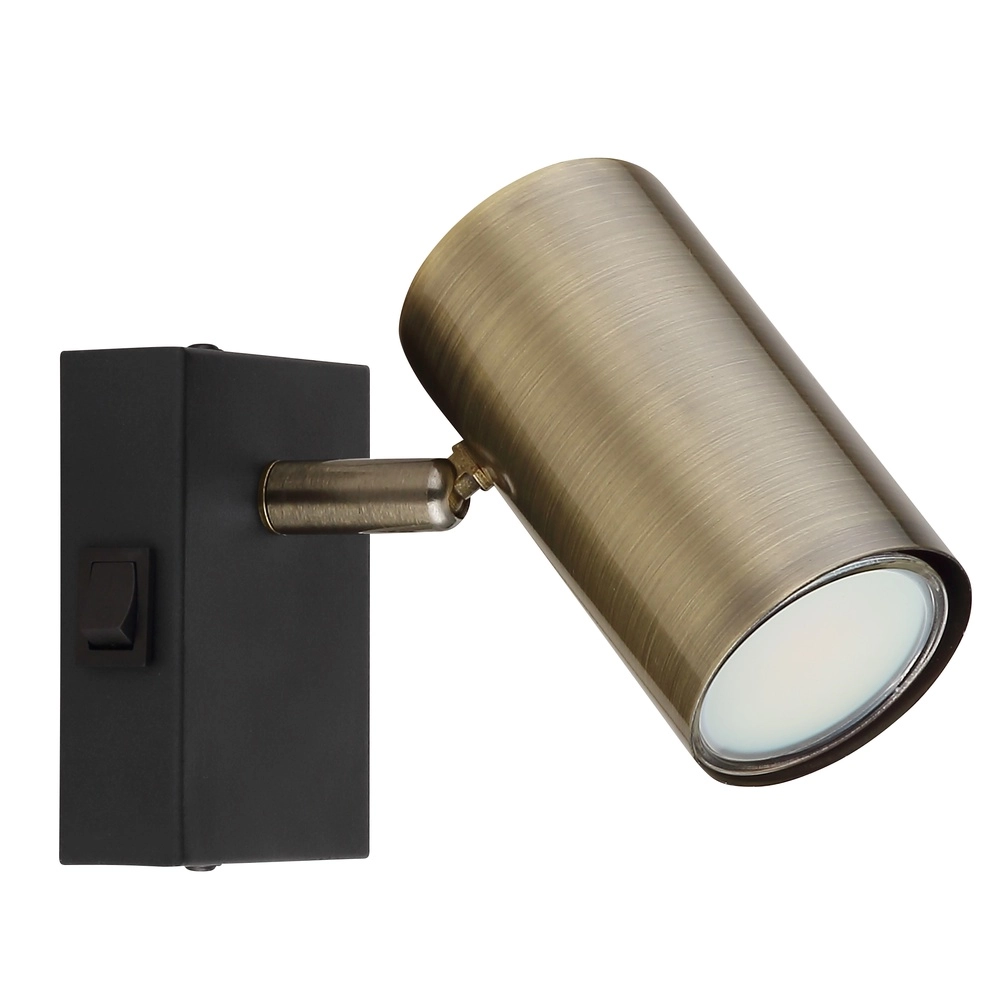 Emplacement monté en surface Robby noir avec bronze Globo 9007371436989