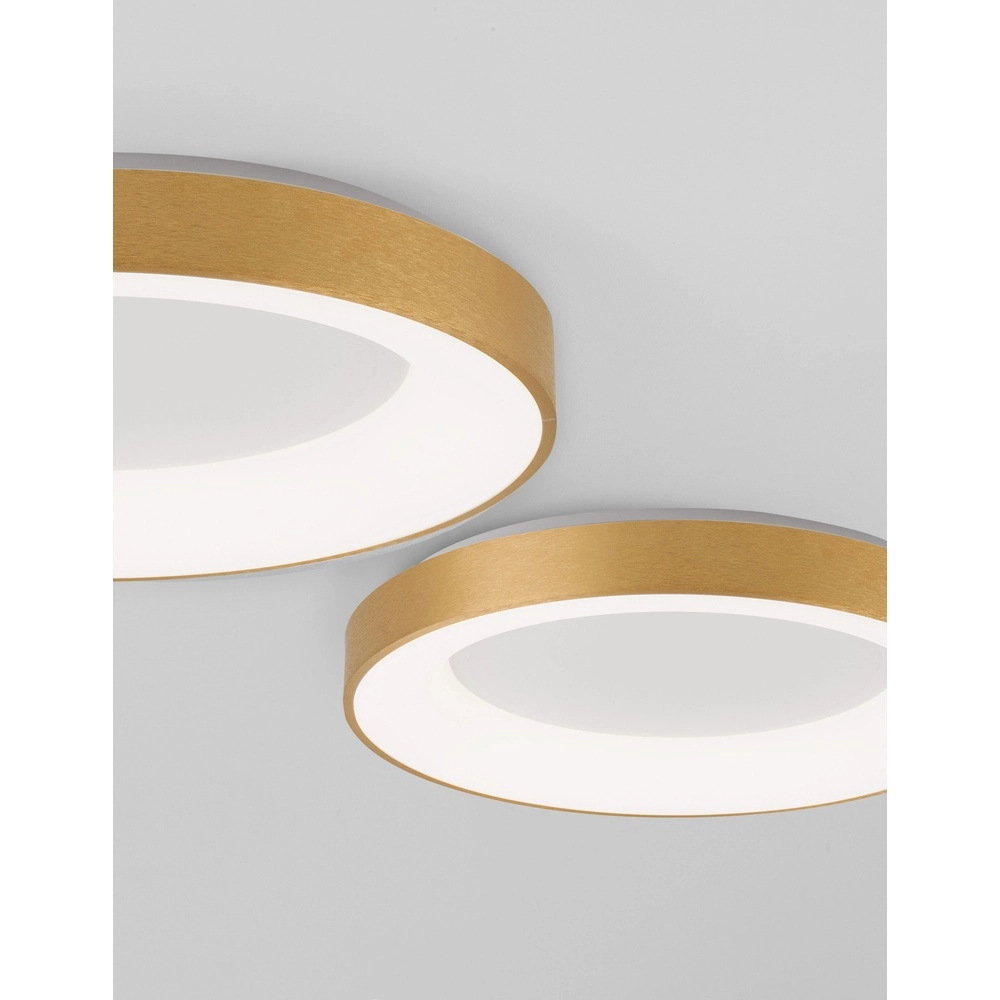 Plafonnier Rando Thin or Ø 60cm Lyora 5212017420114